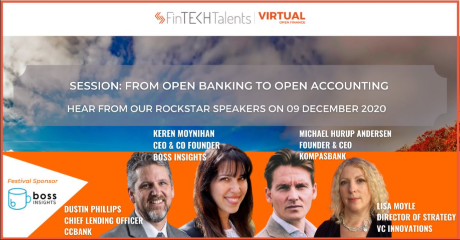FinTECHTalents Virtual Open Finance Panel